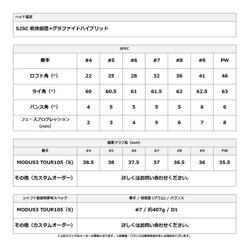 カスタム 左打用 ヨネックス イーゾーン CB501 フォージド 単品アイアン NSプロ モーダス3 ツアー120 スチールシャフト YONEX EZONE (2018)_1