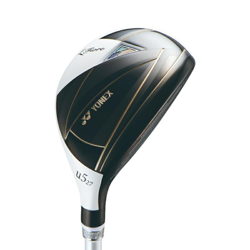 【レディース】ヨネックス フィオーレ ユーティリティー FR08 オリジナルカーボンシャフト Fiore 【取寄】女性用 ヨネックス フィオーレ レディース