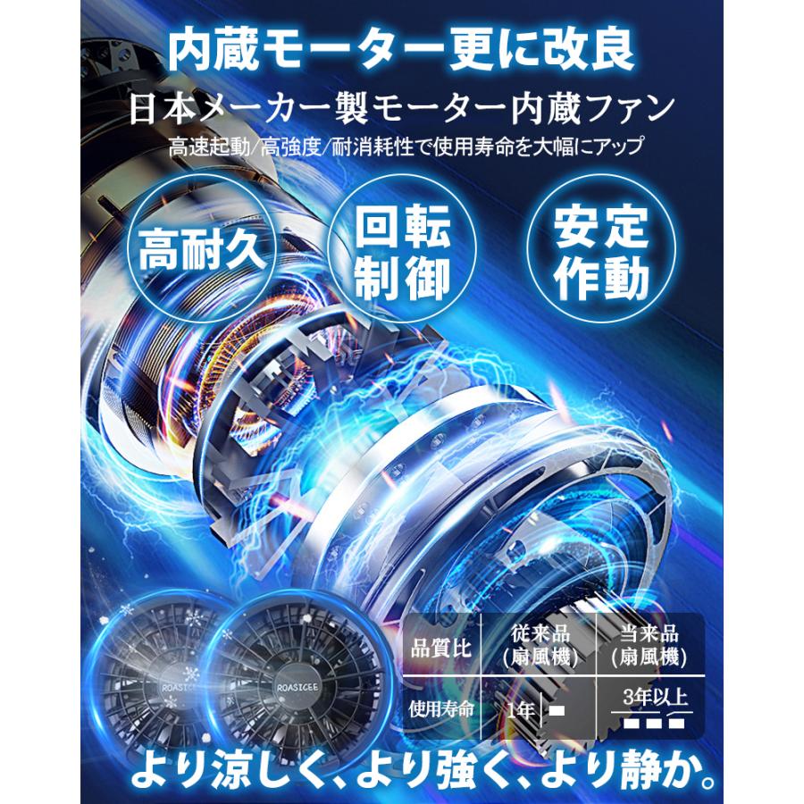 正規品】2024年最新 空調作業服 空調ベスト 空調 服 2024 16V ファン 