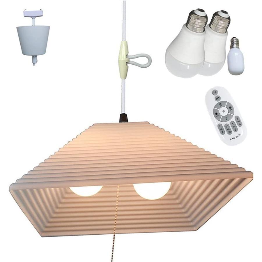 期間限定特価 Led 和室照明 Wedolighting ペンダントライト Led電球付き リモコン付き プルスイッチ 8畳 調色タイプ 調光 洋風 3灯式 北欧 その他天井照明 シーリングライト Www Sundplast Se