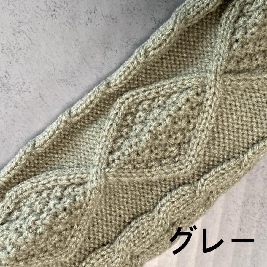 訳あり  アームカバー　ニットアームウォーマー　防寒　暖かい　親指穴あり　1点のみクリックポスト送料無料 |  | 04