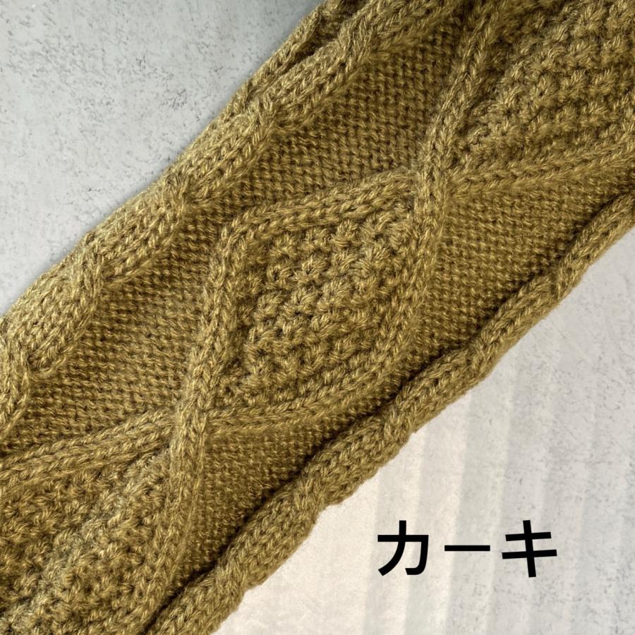 訳あり  アームカバー　ニットアームウォーマー　防寒　暖かい　親指穴あり　1点のみクリックポスト送料無料 |  | 03