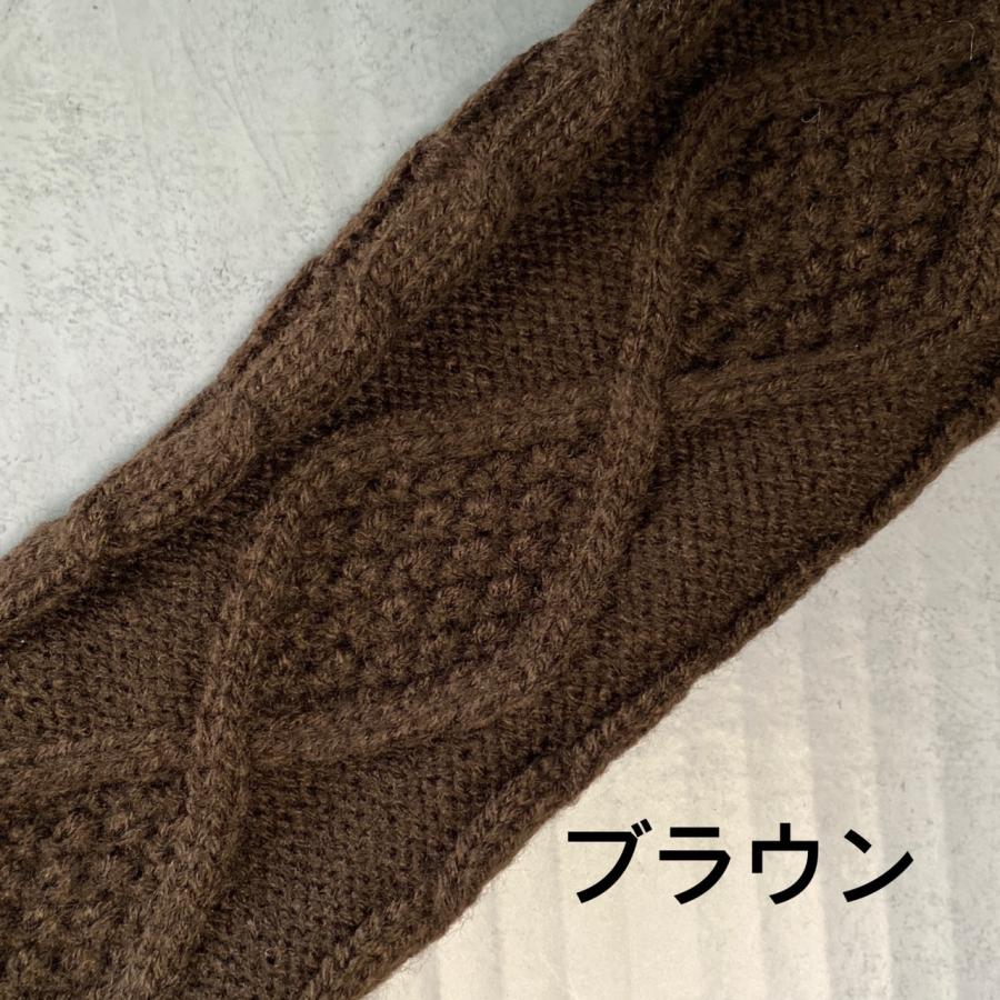 訳あり  アームカバー　ニットアームウォーマー　防寒　暖かい　親指穴あり　1点のみクリックポスト送料無料 |  | 06