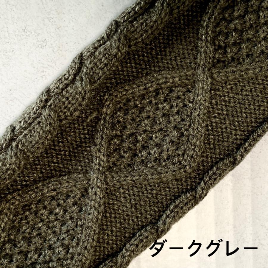 訳あり  アームカバー　ニットアームウォーマー　防寒　暖かい　親指穴あり　1点のみクリックポスト送料無料 |  | 07