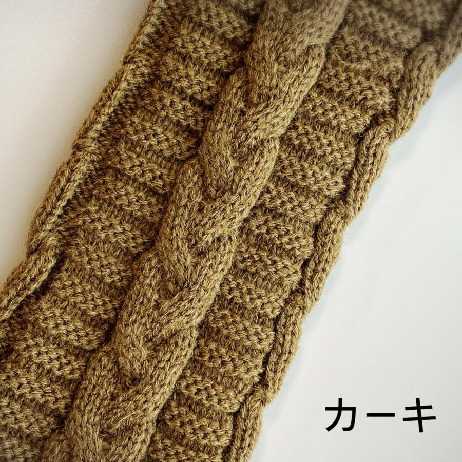 訳あり  アームカバー　ニットアームウォーマー　防寒　暖かい　親指穴あり　1点のみクリックポスト送料無料 |  | 02