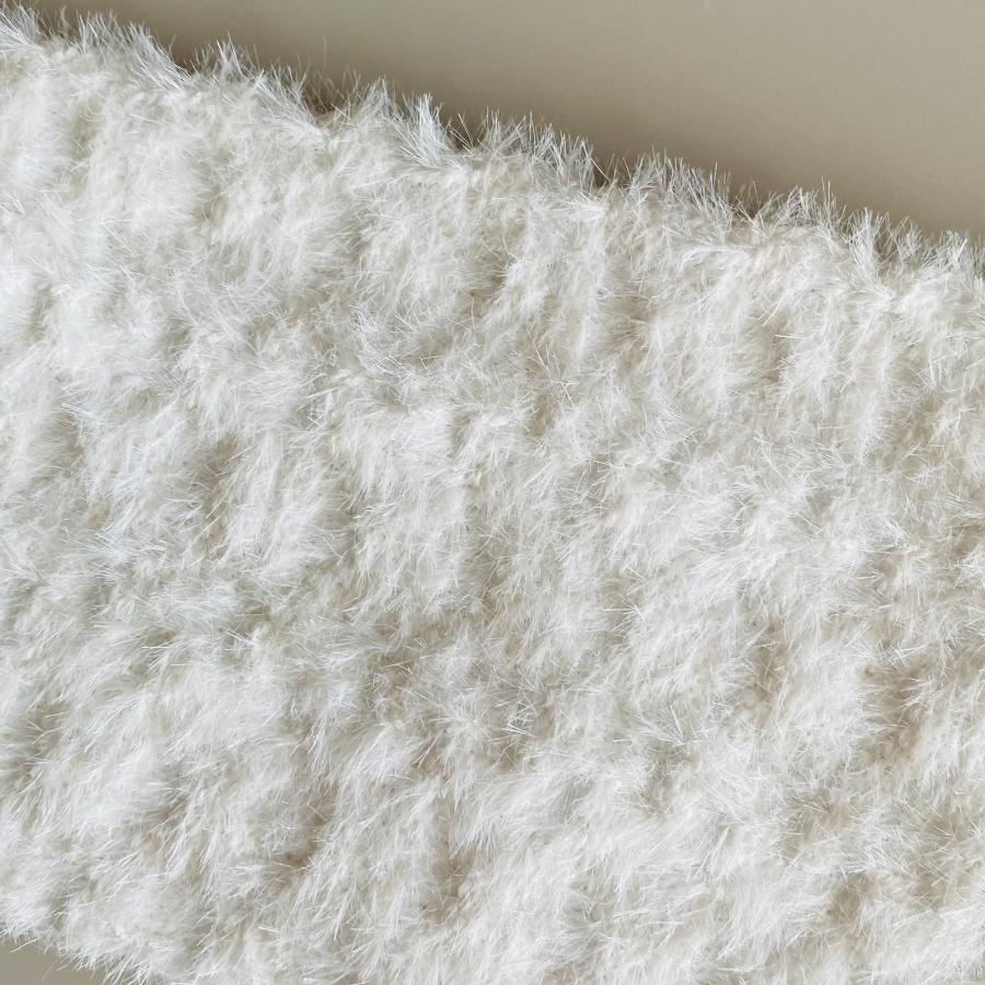 ２Wayアームカバー　ウール混　あったか　モコモコ　ふわふわ　オシャレ　レッグウォーマー兼用　クリックポスト送料無料 |  | 02