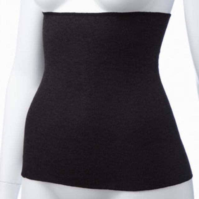 温活Cute  レディース腹巻き　黒・グレー　M-L　2点までクリックポスト送料200円 |  | 01