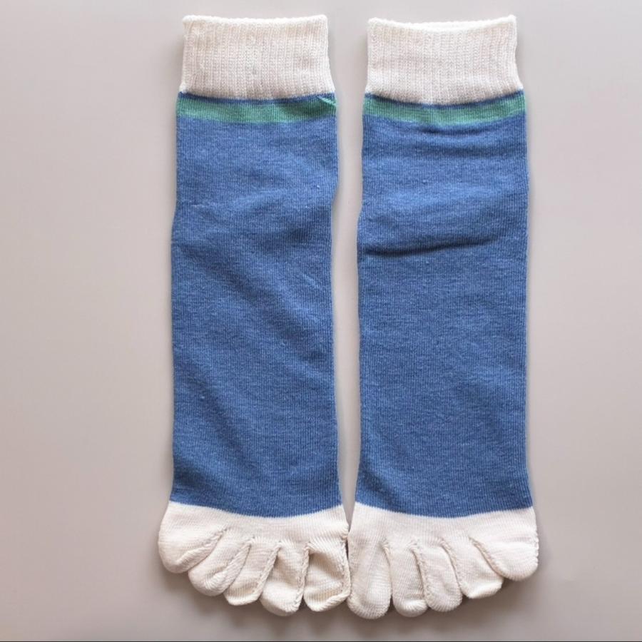 コットンブレンド５本指靴下　メンズ　25-27cm　３色セット　綿混　クリックポスト送料無料 |  | 01