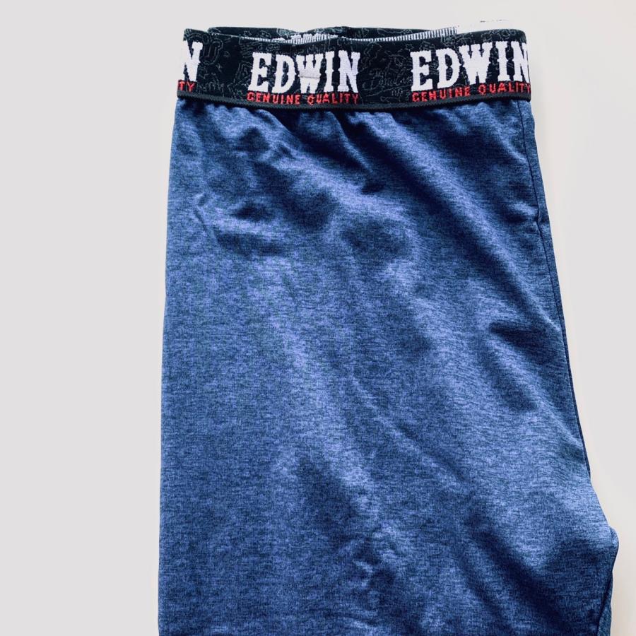 EDWIN ウォームタイツ M 　前とじタイツ ステテコ ズボン下 インナータイツ クリックポスト送料200円 |  | 03