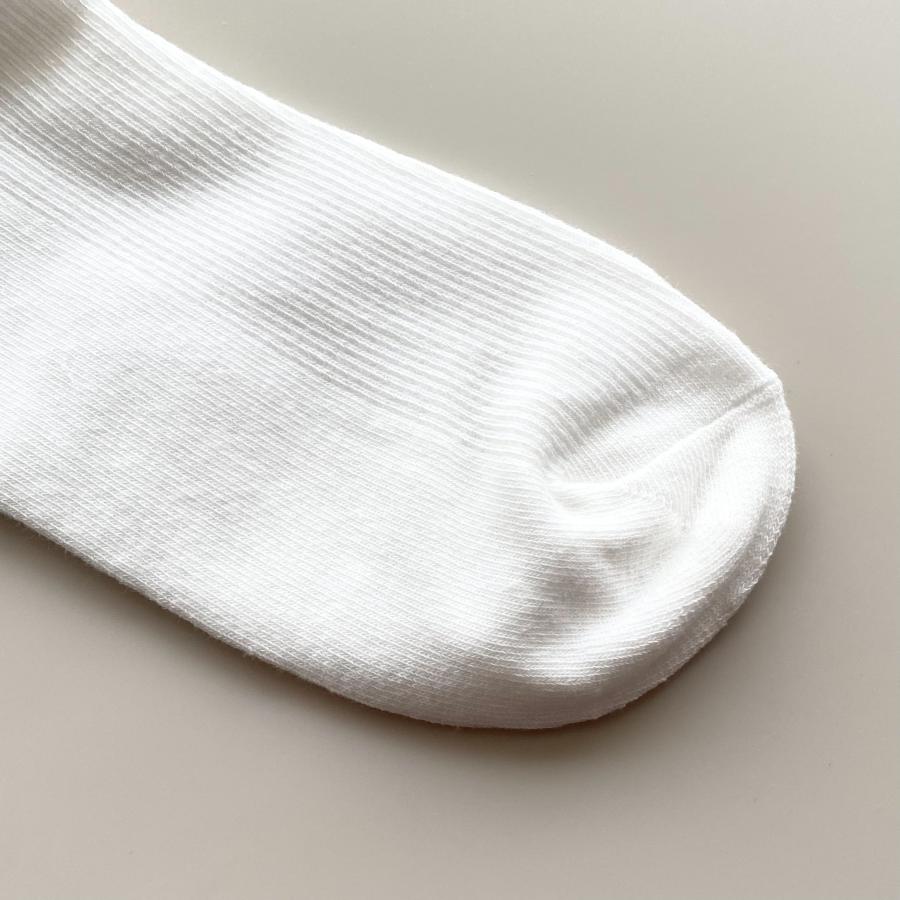 綿100％靴下　メンズ　白靴下　無地　25-28cm　3足　シンプル　フォーマル　ビジネスソックス　レビューを書いて送料無料 |  | 02