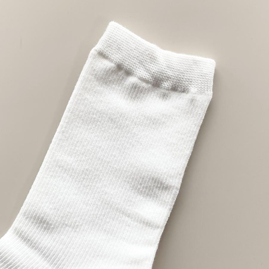綿100％靴下　レディース　白靴下　無地　22−24cm　5足まとめ売り　シンプル　レビューを書いて送料無料　1点のみクリックポスト200円対応 |  | 03