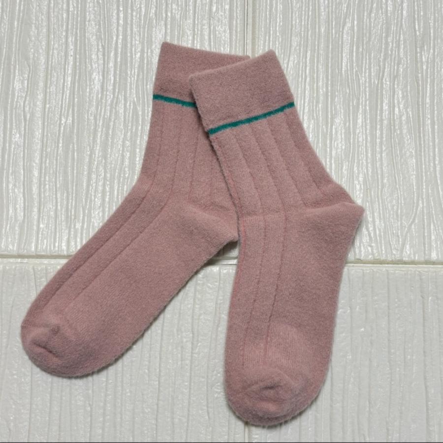 温かレディースソックス　綿靴下セット　あたたかい　ふわふわ　厚手　おしゃれ　レビューを書いてクリックポスト送料無料 |  | 04