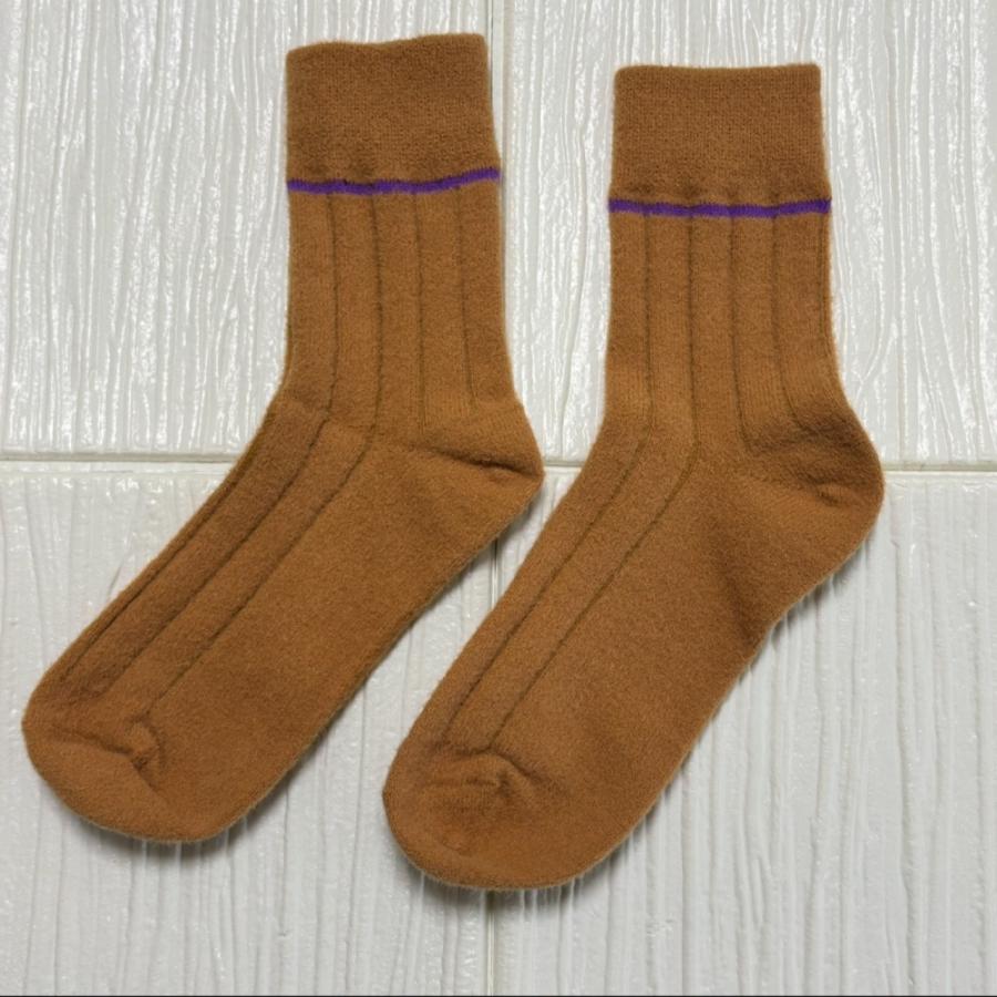 温かレディースソックス　綿靴下セット　あたたかい　ふわふわ　厚手　おしゃれ　レビューを書いてクリックポスト送料無料 |  | 01