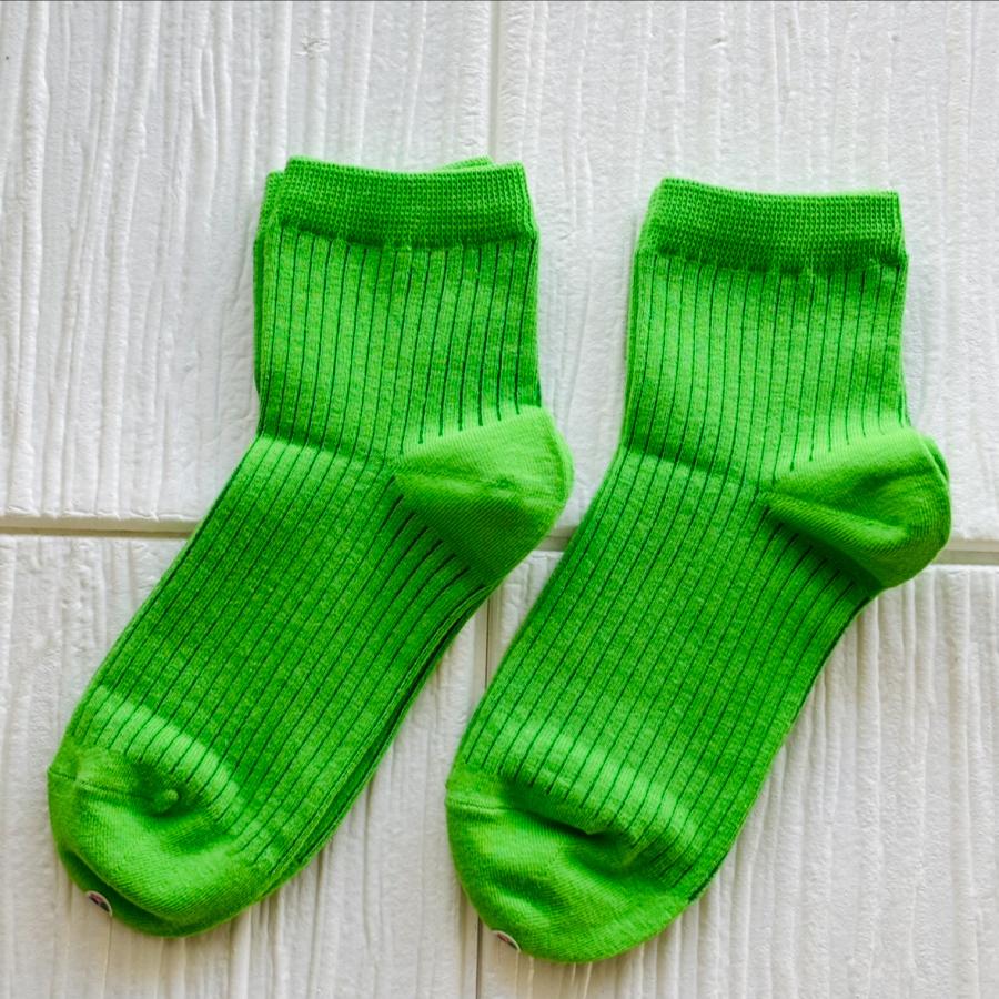 綿素材　ラメリブソックス　レディース　綿靴下　２足セット　おしゃれ　レビューを書いてクリックポスト送料無料 |  | 10