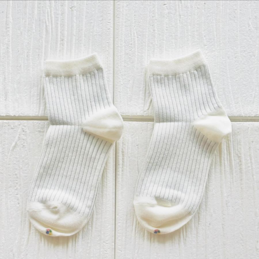 綿素材　ラメリブソックス　レディース　綿靴下　２足セット　おしゃれ　レビューを書いてクリックポスト送料無料 |  | 05