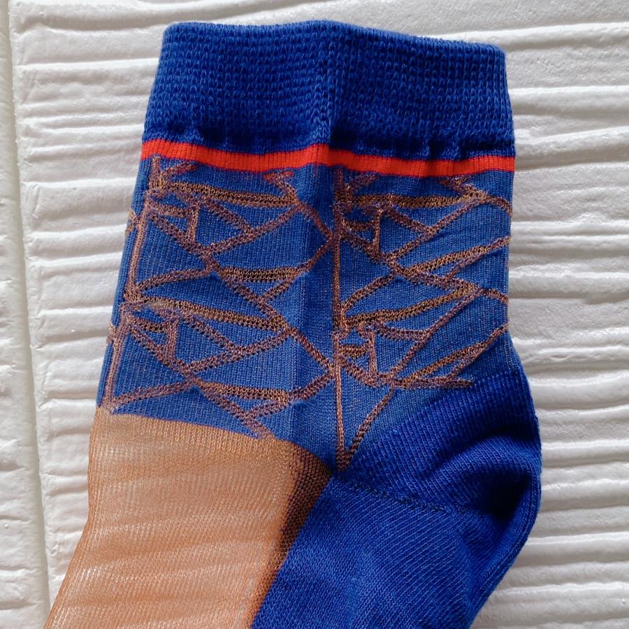 足もと輝くシアーソックス　レディース　シースルーソックス　１足　World Season　おしゃれ　レビューを書いてクリックポスト送料無料 |  | 04