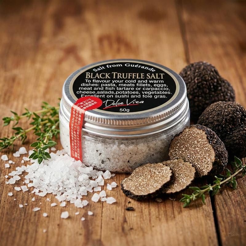 ジャパンソルト（JAPANSALT） タルテュフランゲ 黒トリュフソルト 50g