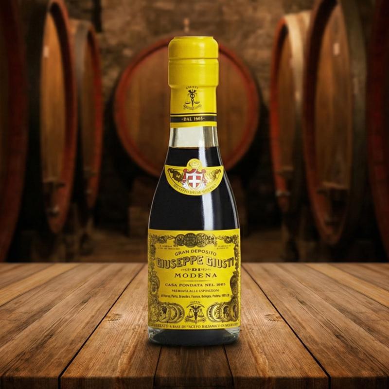 バルサミコ酢 ジュゼッペ ジュスティ 4メダル 100ml 熟成肉 ステーキ