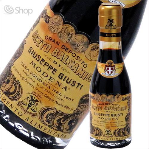 バルサミコ酢 ジュゼッペ ジュスティ 4メダル 100ml 熟成肉 ステーキ