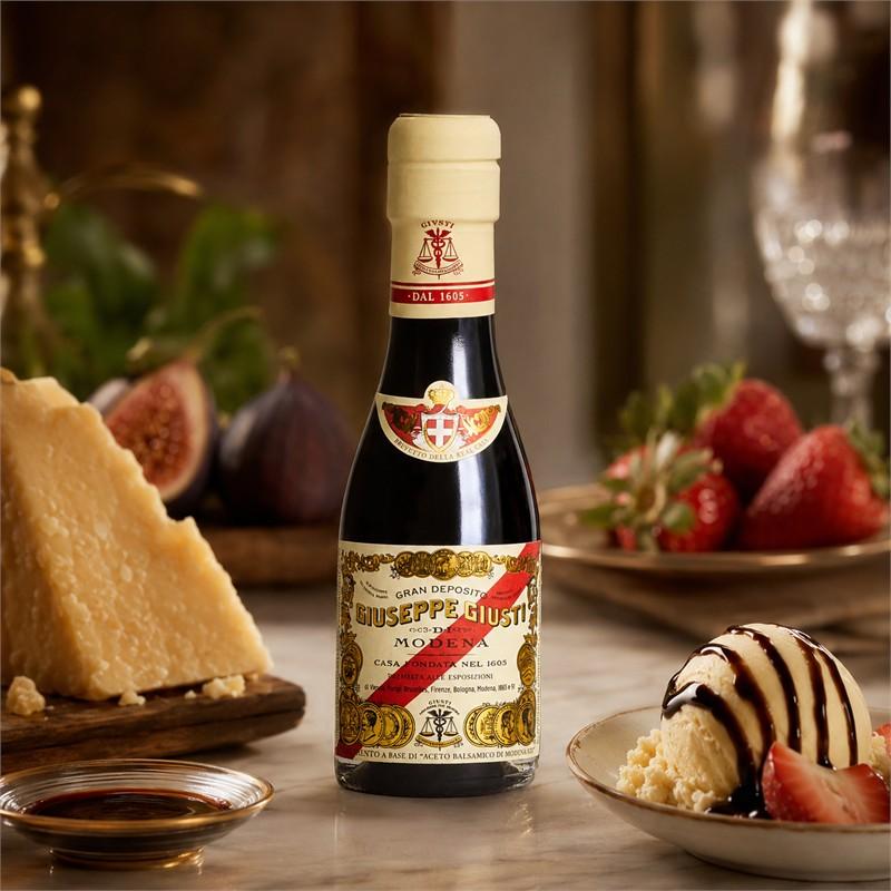 ジュゼッペ ジュスティ バルサミコ酢 5メダル 100ml バンダ ロッサ 最