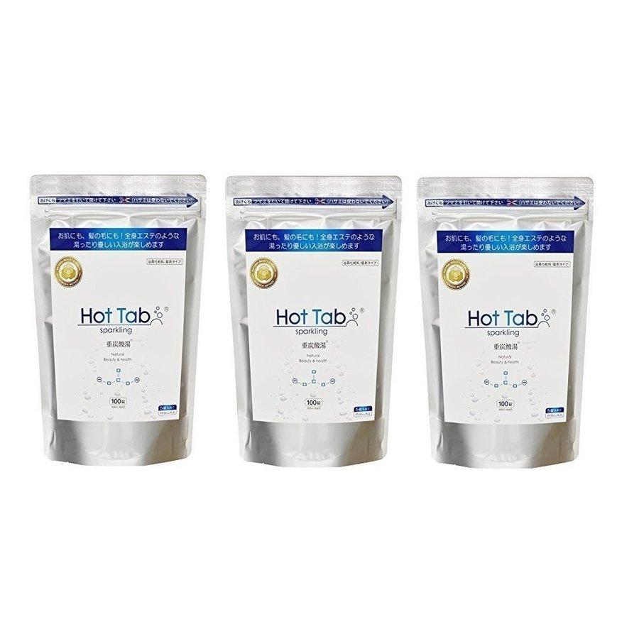 楽天ランキング1位 3個セット スパークリングホットタブ 100錠入 重炭酸湯 最高の Swinsonmedical Com