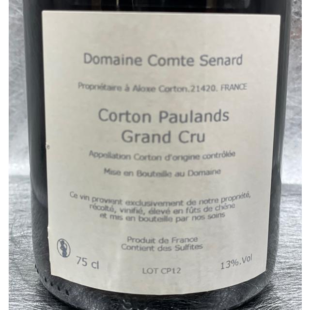 2008年 コルトン・グラン・クリュ・レ・ポーラン(コント・スナール