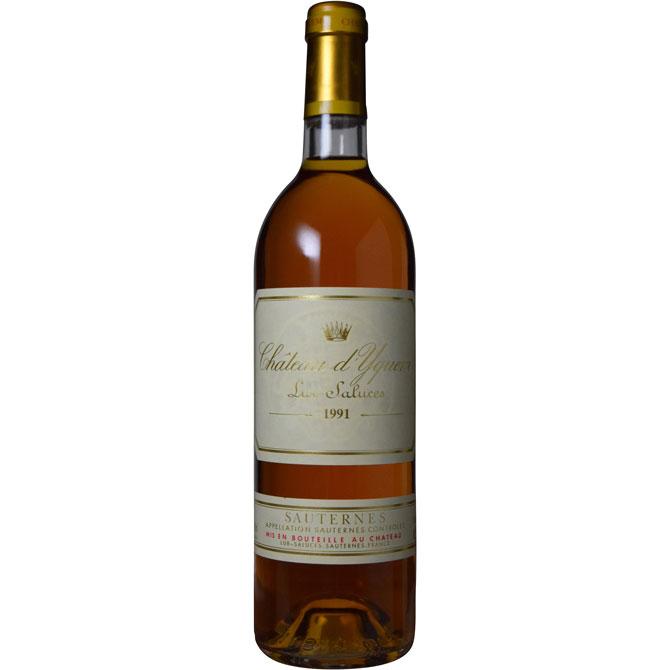 1991年 白貴腐ワイン ACソーテルヌ シャトー・ディケム 750ml Chateau