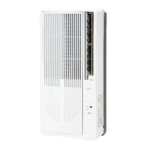 美品 コイズミ 窓用エアコン KAW-1995 2020年製 KOIZUMI（コイズミ） 窓用エアコン KAW-19252/W(d256) : アット