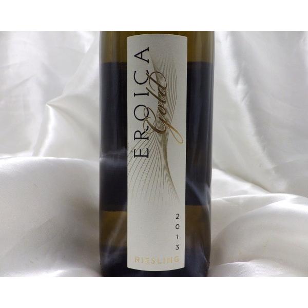 エロイカ　ゴールド　リースリング　2013【白ワイン/アメリカ/ワシントン/ミディアム・ボディ/aube-wine】｜aube-wine