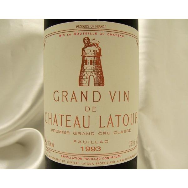 シャトー　ラトゥール　1993【赤ワイン/フランス/フルボディ/グランヴァン/古酒/aube-wine】｜aube-wine