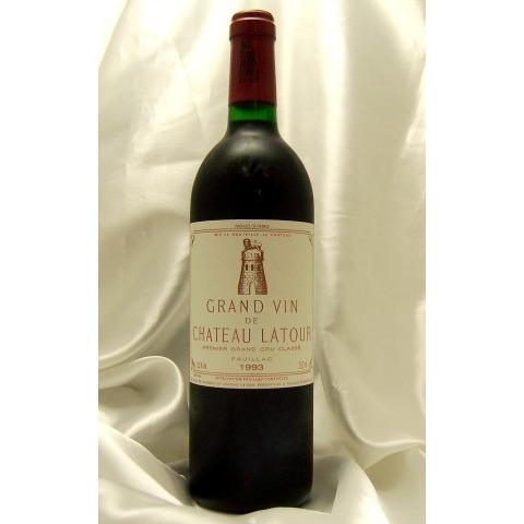 シャトー　ラトゥール　1993【赤ワイン/フランス/フルボディ/グランヴァン/古酒/aube-wine】｜aube-wine｜02