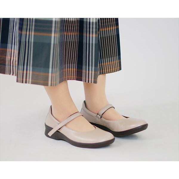 ASAHI]アサヒ レディースビジネスシューズ メディカルウォークCC L013