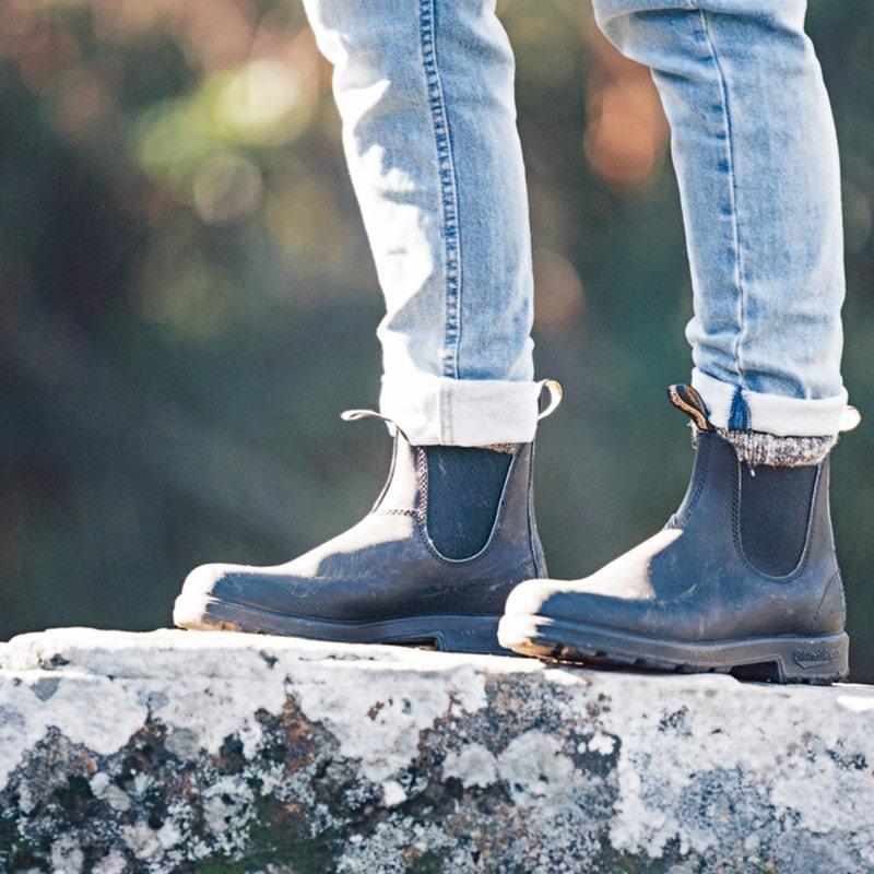 [Blundstone]ブランドストーン ジュニアから大人まで サイドゴアブーツ ORIGNALS (BS510089) ボルタンブラック #510[取寄商品]の画像