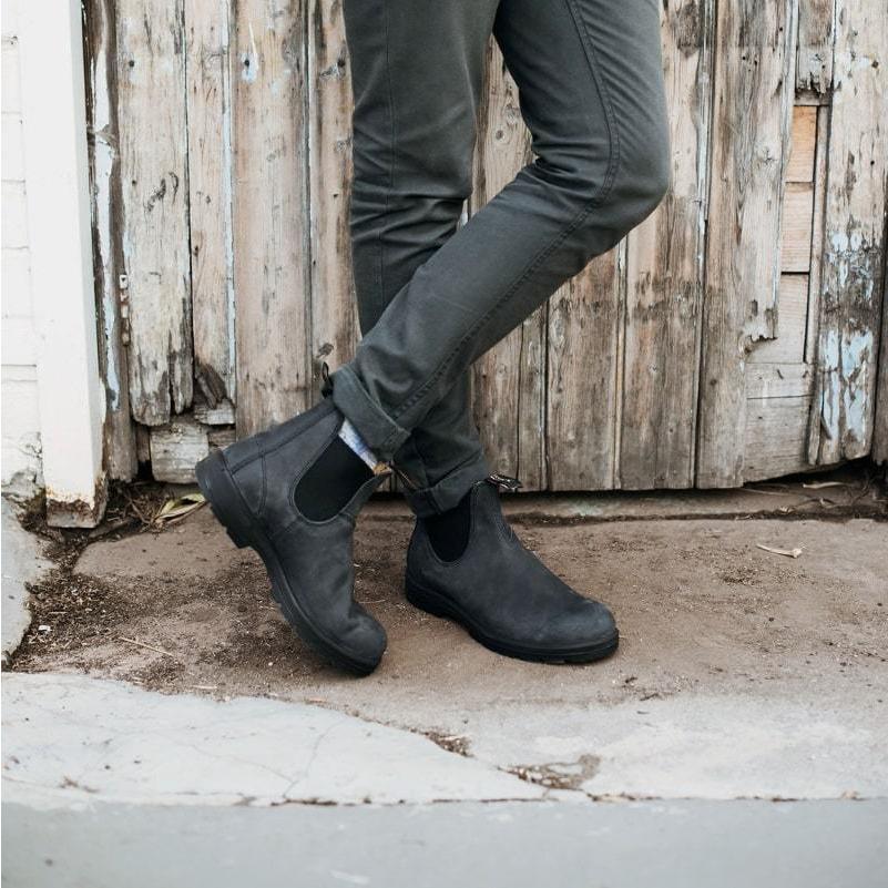 Blundstone クラッシック　コンフォートブラック サイドゴアブーツ 楽天市場】ブランドストーン メンズ レディース クラシック