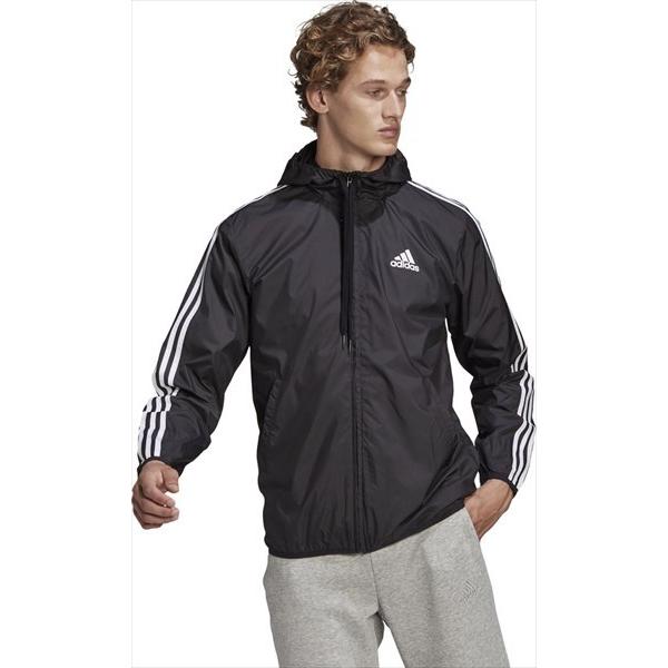 adidas]アディダス M ESS 3S ウーブンフードジャケット (31319)(GK9026 