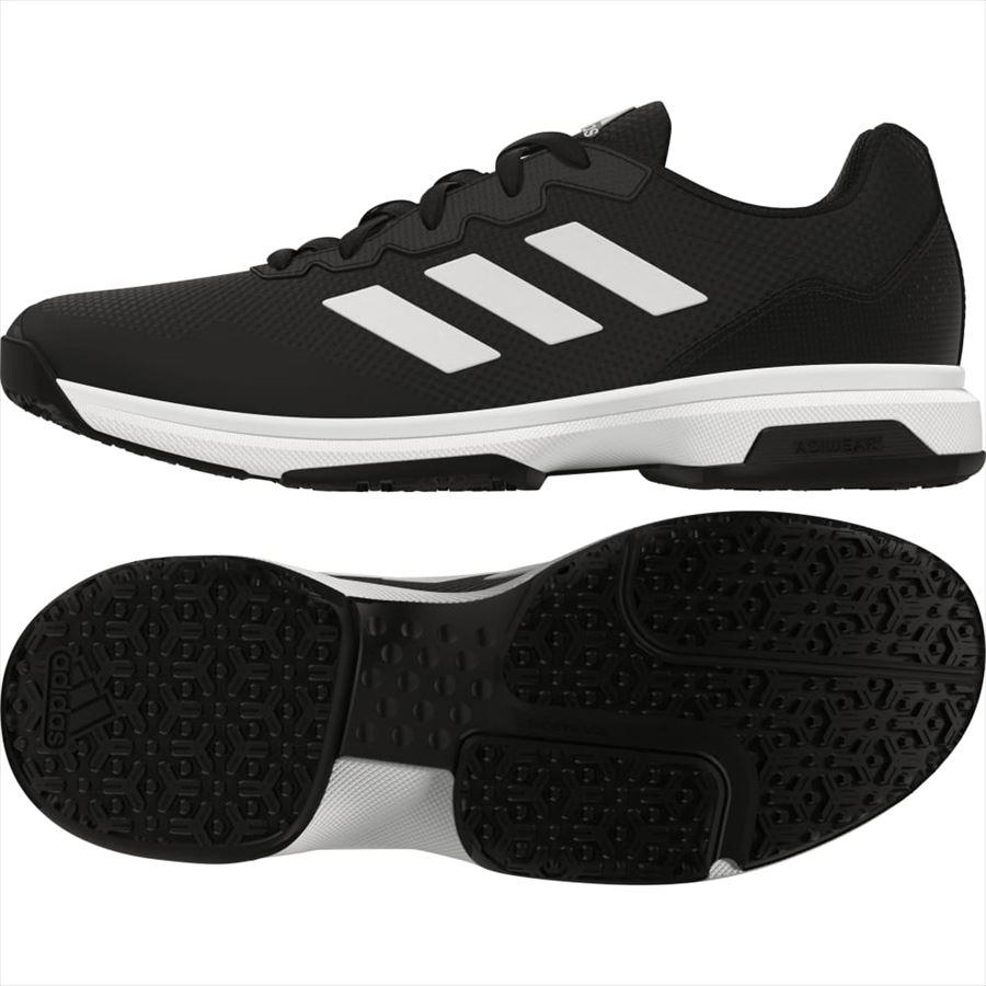 adidas（アディダス） テニスシューズ GameCourt 2 U OC (GZ4769) コア