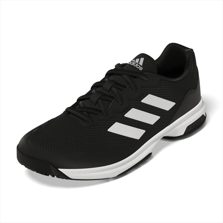 adidas（アディダス） テニスシューズ GameCourt 2 U OC (GZ4769) コア