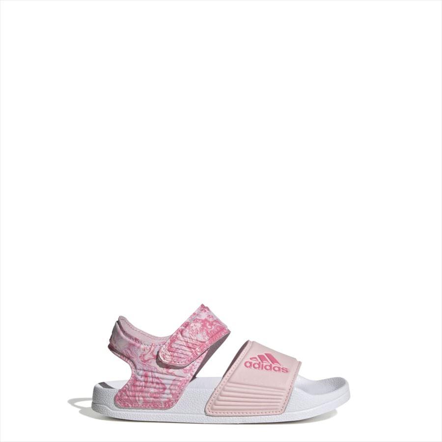 adidas（アディダス） サンダル ADILETTE SANDAL K (ID2624) クリア