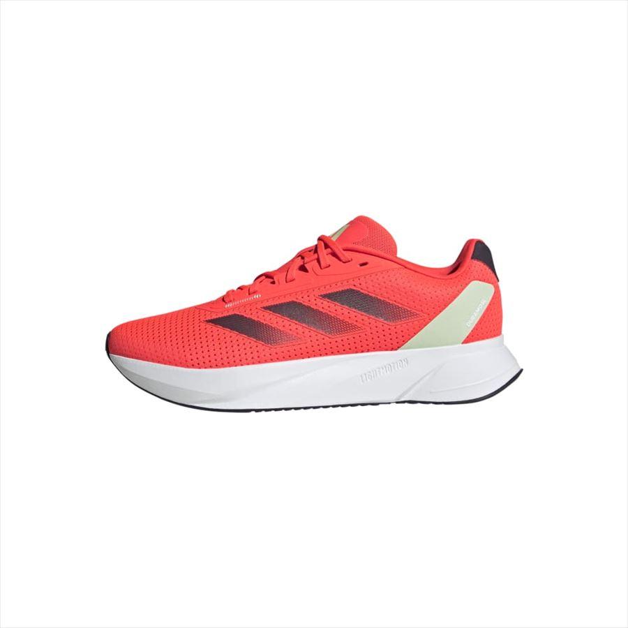 adidas（アディダス） ランニングシューズ DURAMO SL M (ID8360) ソーラーレッド/オーロラメタリック/セミグリーン ...