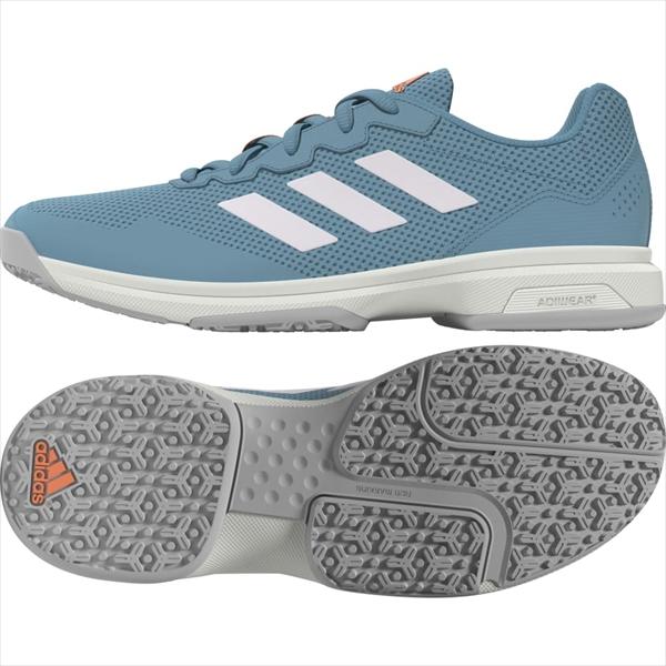 [adidas]アディダス テニスシューズ GameCourt 2 U OC (IE1823)(IE1823) プリラブドブルー/フットウェア