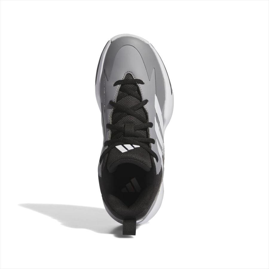 [adidas]アディダス バスケットボールシューズ Cross Em Up Select J (IF0824) グレースリー/フットウェアホワイト/コアブラック [取寄商品]｜auc-aspo｜03