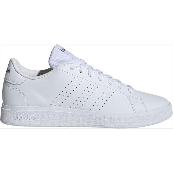 adidas（アディダス） カジュアルシューズ アドバンコートベース 2.0 (IF4135) フットウェアホワイト/フットウェアホワイト ...
