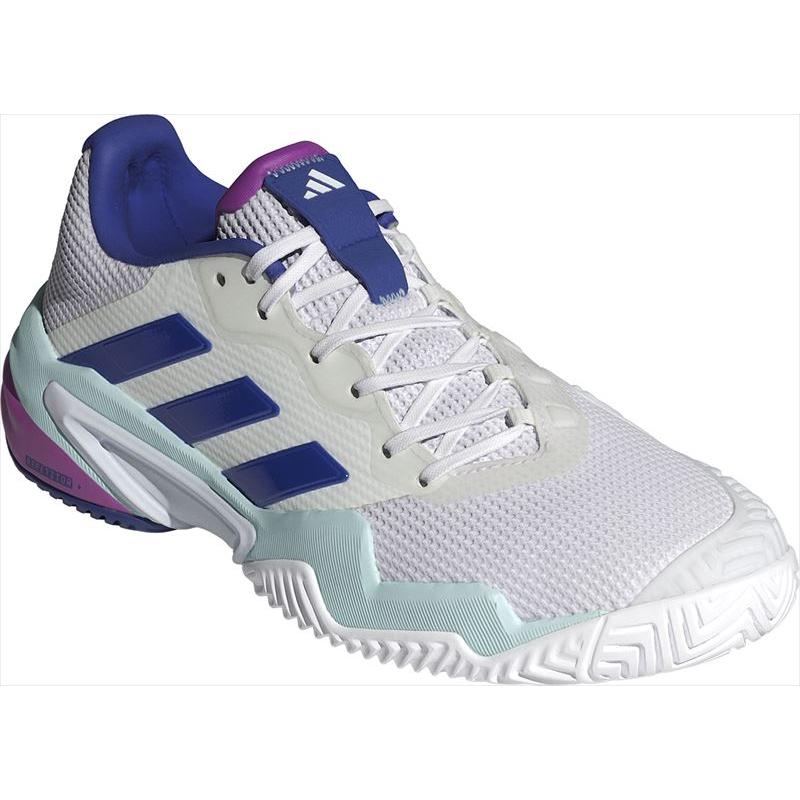 adidas（アディダス） テニスシューズ バリケード 13 (IF9129) フット