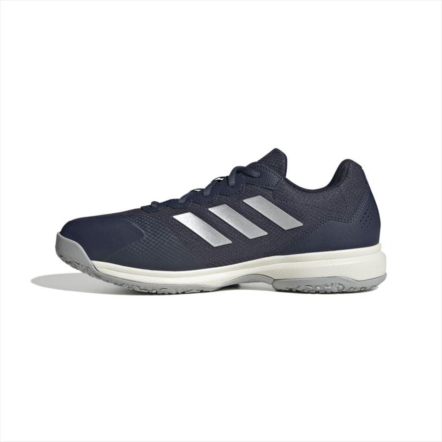 adidas テニスシューズ ホワイト/ネイビー 【公式通販】