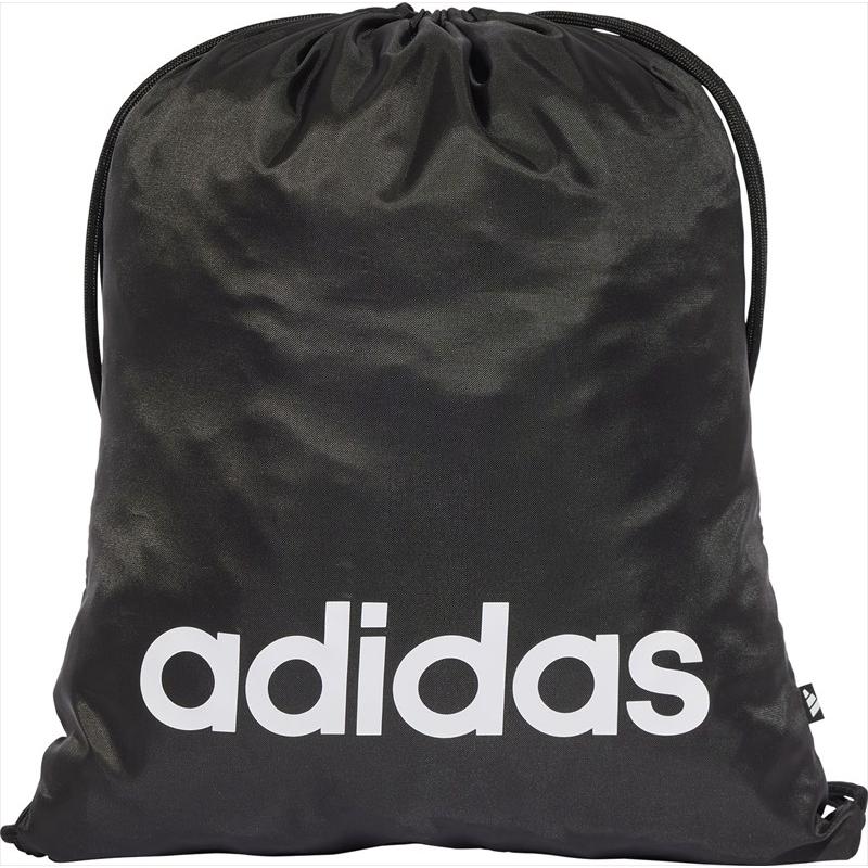 adidas（アディダス） リニア ジムサック (KUK78)(JE8342) ブラック