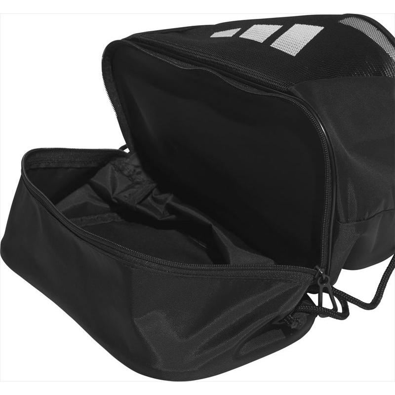 adidas（アディダス） キッズ ジムバッグ (P2963)(KE7418) ブラック