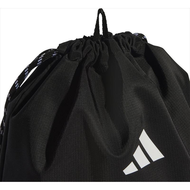 adidas（アディダス） パワー ジムサック (ZK205)(KF4532) ブラック