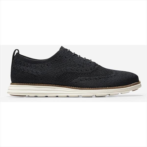 COLE HAAN GRAND.OS ウィングチップ　C27959　ブラック COLE HAAN]コール ハーン メンズシューズ オリジナルグランド
