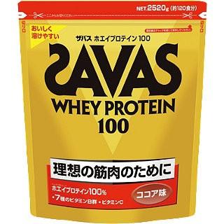 ザバス savas ホエイプロテイン１００　ココア　１２０食分　未開封 ザバス ZAVAS[ザバス]ホエイプロココア(120食分)(CZ7429)(00)[取寄商品