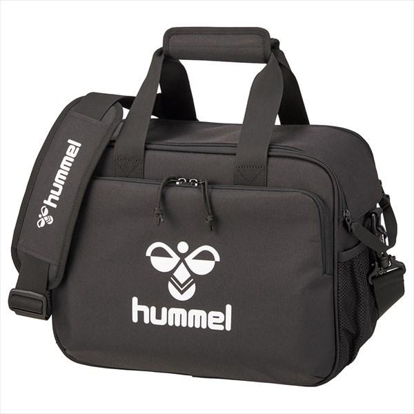 『2年保証』 hummel ヒュンメル 99％以上節約 チームトレーナーバッグ HFB1029 取寄商品 90 ブラック